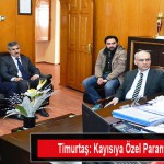 Timurtaş, ”Kayısıya Özel Parantez Açacağız”