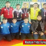 Malatyalı Yıldız Güreşçiler Rize’de Rüzgar Gibi Esti