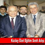 Kızılay Özel Eğitim Sınıfı Aılışı