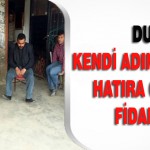 Duran Kendi Adına Yaptırdığı Hatıra Ormanı’na Fidan Dikti.