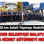 Çakır, Bu Yıl 1000 km Asfalt Yapmayı Hedeflediklerini Belirtti