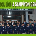 Polat Şampiyon Gençleri Ağırladı