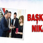Başkan Çakır Nikah Kıydı