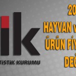 2014 Yılı Hayvan ve Hayvansal Ürün Fiyat ve Üretim Değerleri