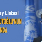 Ak Parti Aday Listesi Başbakan Davutoğlu’nun Masasında