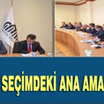 Vali Kamçı: “Seçimdeki Ana Amacımız, Huzur”