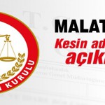 Malatya’da Kesin Aday Listesi..
