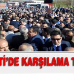 Ak Parti’de Karşılama Töreni..