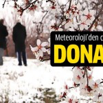 Meteoroloji Uyardı! 12-14 Nisan’da Don Beklentisi
