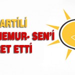 Ak Partili adaylar Memur- Sen’i ziyaret etti