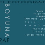 18.Temel Fotoğraf  Eğitimi Başlıyor