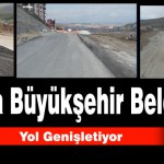 Malatya Büyükşehir Belediyesi Yol Genişletiyor
