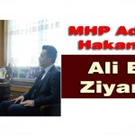 MHP A.Adayı Hakan Kalkan  Ali Evren’i Ziyaret Etti
