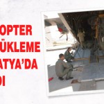 Milli Helikopter Atak’ların Yükleme Eğitimi Malatya’da Yapıldı