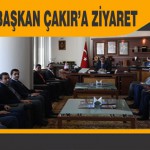 AK Gençlik’ten Başkan Çakır’a Ziyaret