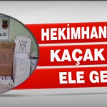 Hekimhan İlçesinde Kaçak Sigara Ele Geçirildi