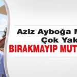 Aziz Ayboğa Mutlu Sona Çok Yaklaştık Bırakmayıp Mutlu Olacağız