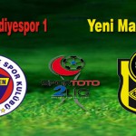 Menemenspor 1 – Yeni Malatyaspor 0