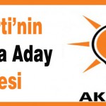 Ak Parti’nin Malatya Aday Listesi