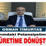 Tarımsal Üretimde Marka Şehir Olabiliriz