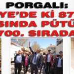 Porgalı Türkiye’de ki 875 İlçe Arasında Pütürge 700. Sırada