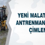 Yeni Malatyaspor’un Antrenman Sahasında Çimlendirme