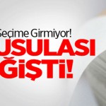 31 Patiden 11 Seçimlere Girmiyor