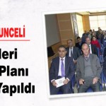 Malatya ve Tunceli Su Ürünleri Stratejik Planı Toplantısı Yapıldı