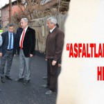 Melekbaba Mahallesine Asfalt Yapılıyor