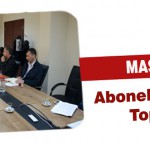 Maski’den Abonelik İşlemleri Toplantısı