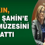 Akın,Başkan Şahin’e Çoban Müzesini Anlattı