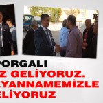 Porgalı İşte Biz Geliyoruz. Seçim Beyannamemizle Geliyoruz