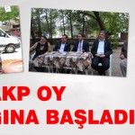 Akp Oy Avcılığına Başladı