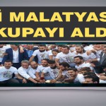 Yeni Malatyaspor Kupayı Aldı