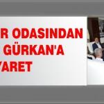 Emlakçılar Odasından Başkan Gürkan’a Ziyaret