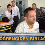 3 Öğrenciden Biri Ağır