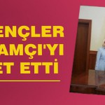 Akil Gençler Vali Kamçı’yı Ziyaret Etti