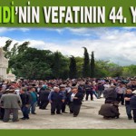 Ali Kara Efendi’nin Vefatının 44. Yılında Anıldı
