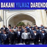 Milli Savunma Bakanı Yılmaz Darende’yi Ziyaret Etti