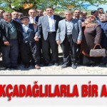 Tüfenkçi Akçadağlılarla Bir Araya Geldi
