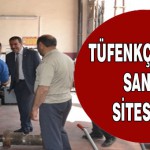 Tüfenkçi Özsan Sanayi Sitesinde