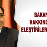 Bakan Yılmaz Hakkında Yapılan Eleştirilere Cevap Verdi