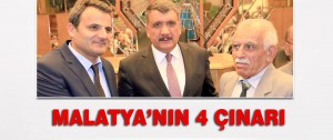 Malatya’nın 4 Çınarı