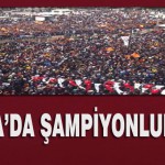 Malatya’da Şampiyonluk sevinci