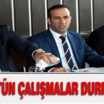 Kulüpte Bütün Çalışmalar Durmuş Durumda