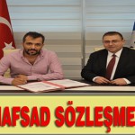 Fka İle Mafsad Sözleşme İmzaladı