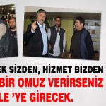 Porgalı Destek Sizden, Hizmet Bizden