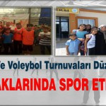 Futbol Ve Voleybol Turnuvaları Düzenlendi