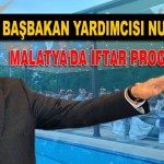 Numan Kurtulmuş Malatya’da İftar Programına Katıldı