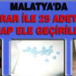 164 Kg Esrar İle 25 Adet  Ecstasy Hap Ele Geçirildi